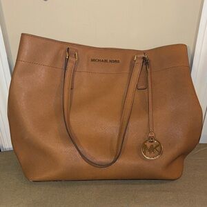 Michael Kors Tan Leather Tote